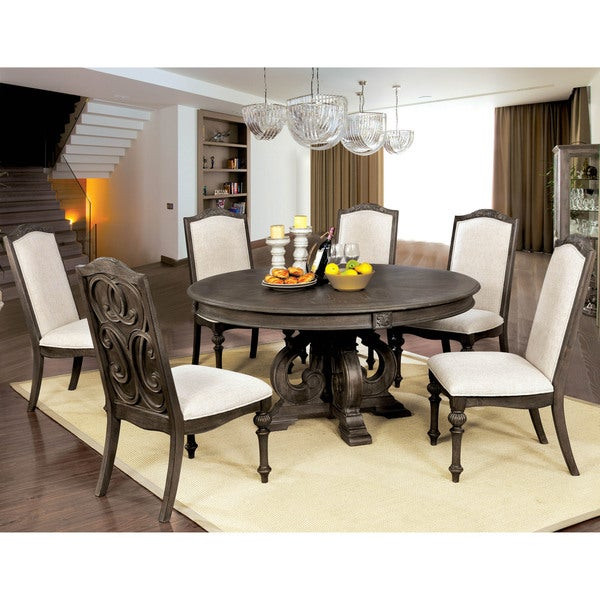 Best ideas about 60 Inch Round Dining Table
. Save or Pin Shop Furniture of America Leland Rustic 60 inch Round Now.