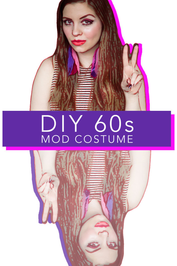 Best ideas about 60S Costume DIY
. Save or Pin 60s Mod Makeup Tutorial & Costume Seattle Beauty Blog Now.