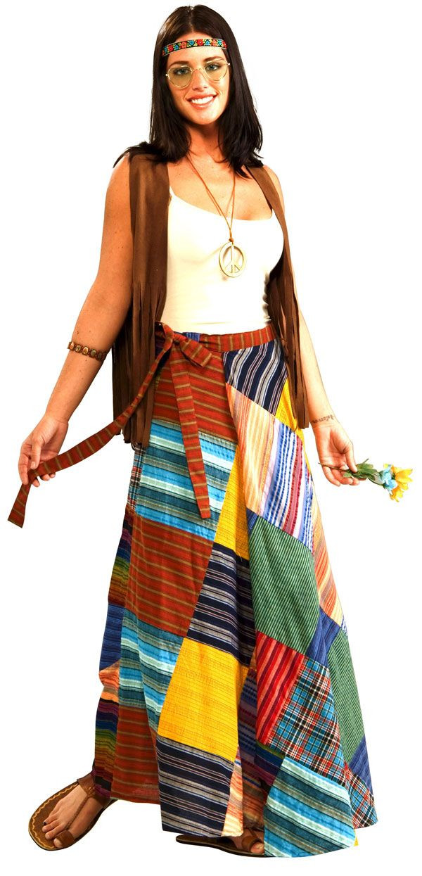 Best ideas about 60S Costume DIY
. Save or Pin Patchwork Wrap Hippie Costume Hippie Costumes Now.