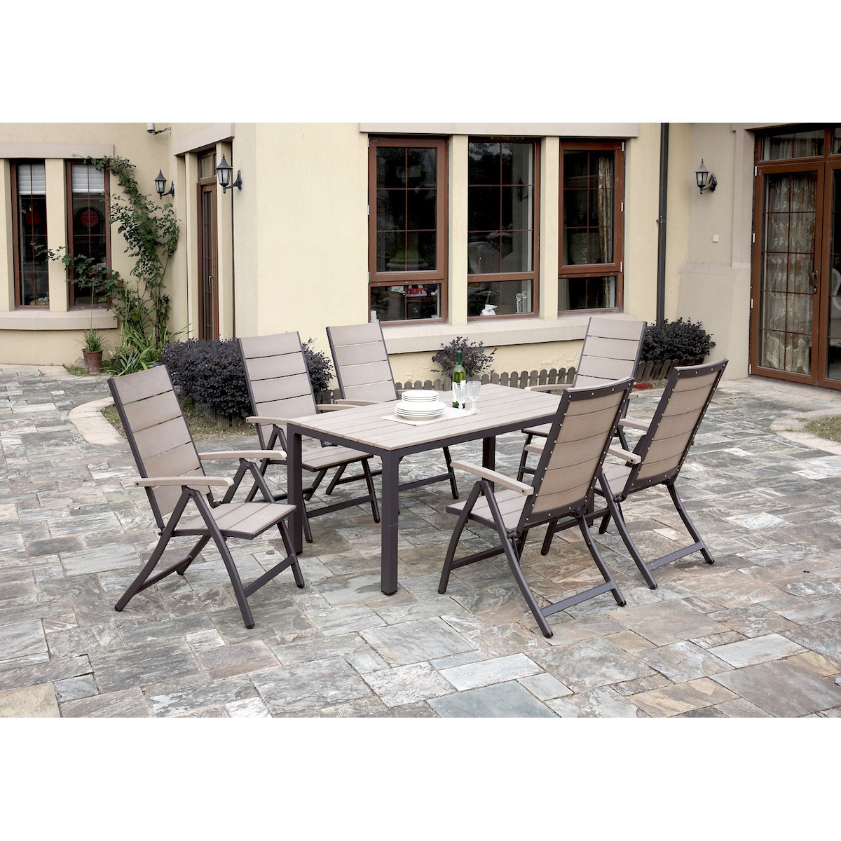 Best ideas about 7 Piece Patio Set
. Save or Pin JB Patio 7 Piece Dining Set Now.