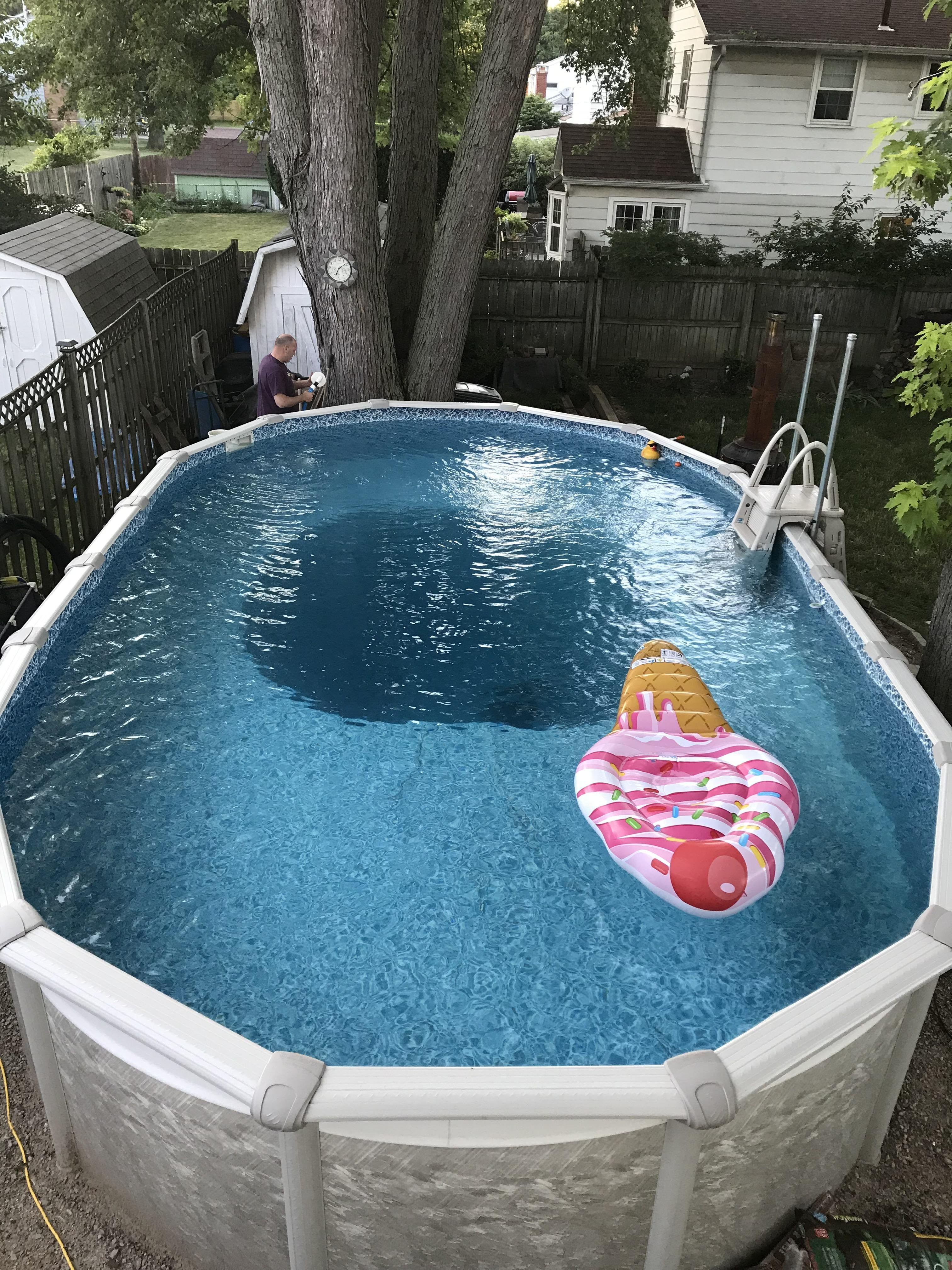 Best ideas about 72'' Deep Above Ground Pool
. Save or Pin My above ground pool has a 13 foot deep pit Now.