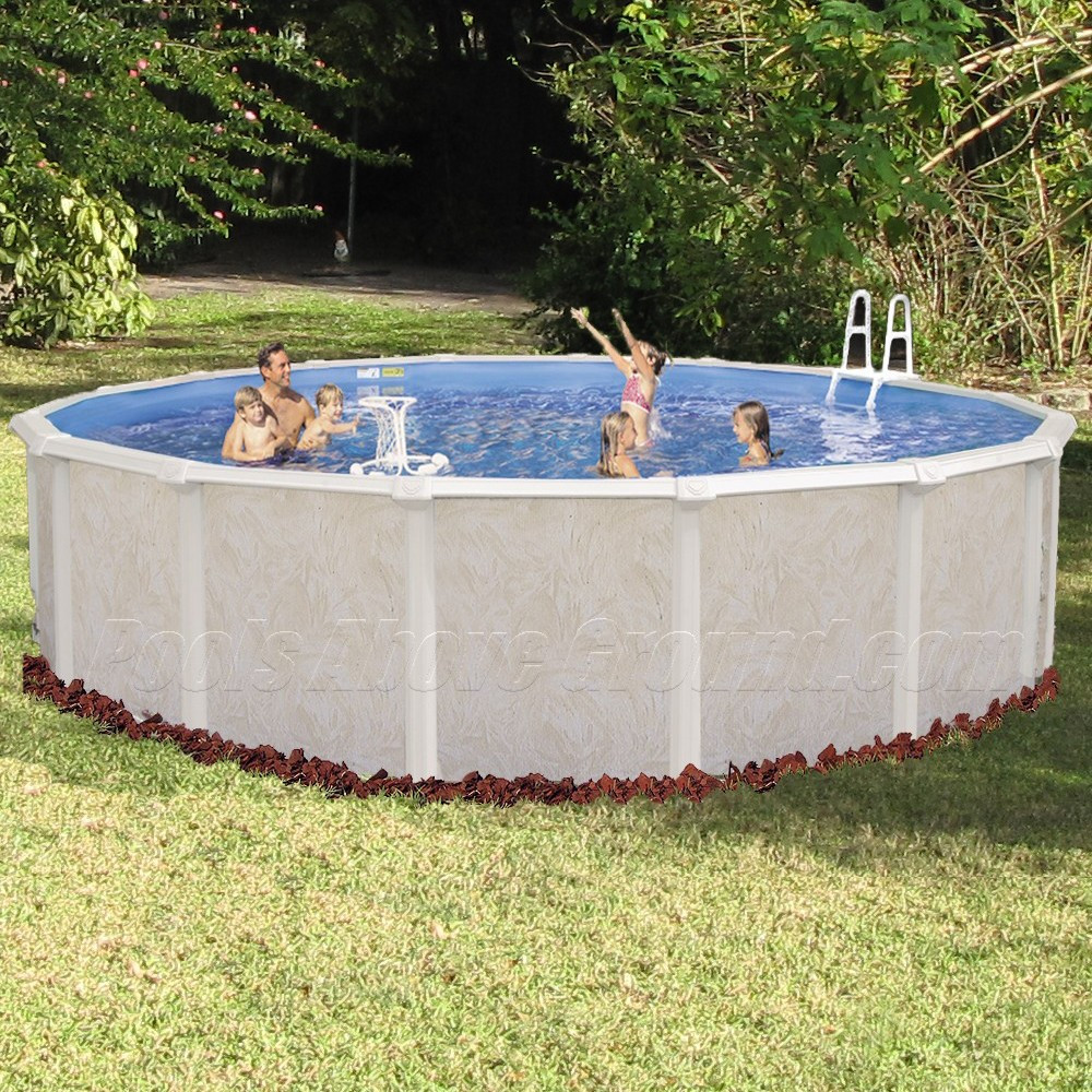 five foot deep above ground pool