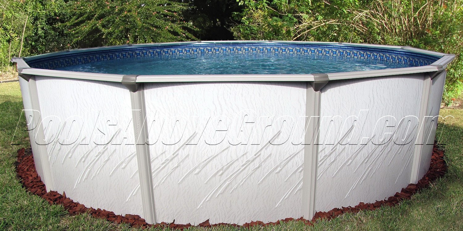 Best ideas about 72'' Deep Above Ground Pool
. Save or Pin 15 Round 52" Deep Caribbean Pool Now.