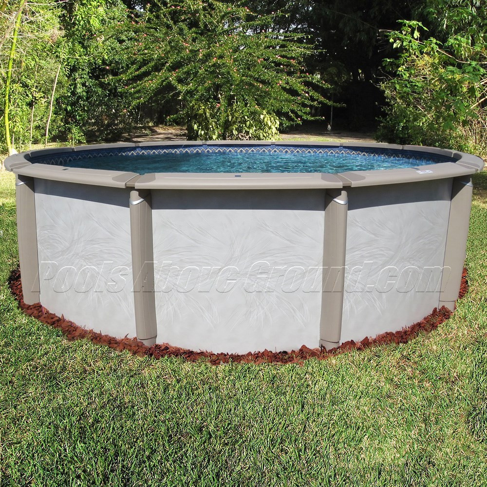 Best ideas about 72'' Deep Above Ground Pool
. Save or Pin 30 Round 54" Deep Caspian Pool Now.