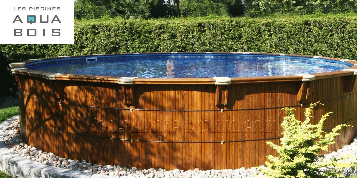 Best ideas about 72'' Deep Above Ground Pool
. Save or Pin Wood Pool 15 x31 Oval 52" Deep Amazone Wooden Pool Now.