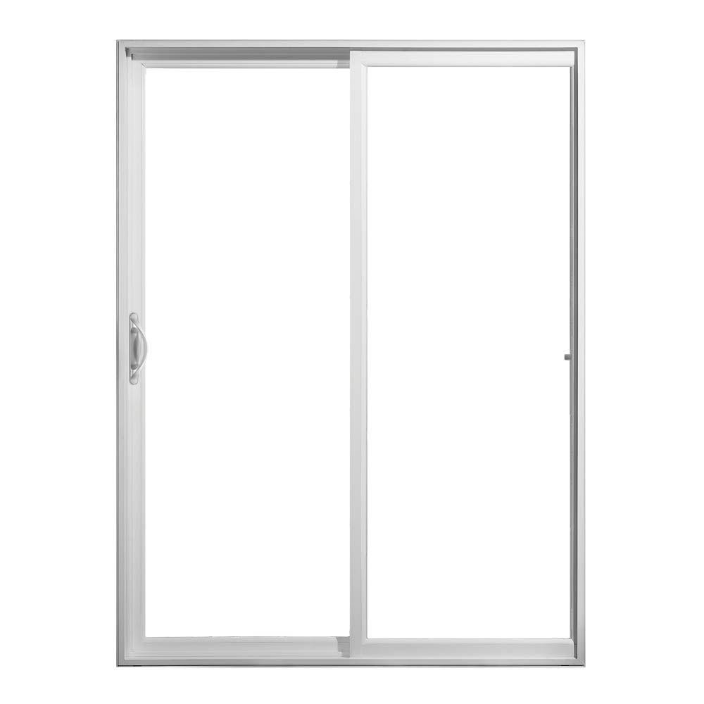 Best ideas about 96 Inch Sliding Patio Doors
. Save or Pin JELD WEN 96 in x 80 in V 2500 White Vinyl Left Hand Full Now.