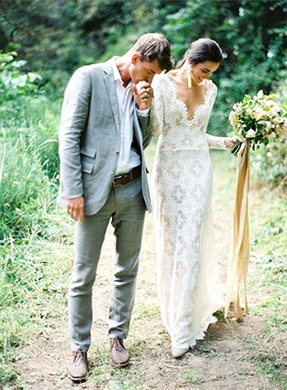 Best ideas about 97X Backyard Bbq 2019
. Save or Pin Backyard Wedding Groom Attire Groomsmen Looks Home Now.