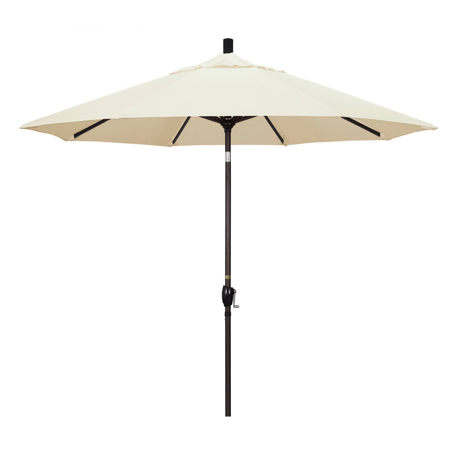 Best ideas about 9' Patio Umbrella
. Save or Pin 9 Aluminum Push Tilt Patio Umbrella California Umbrella Now.