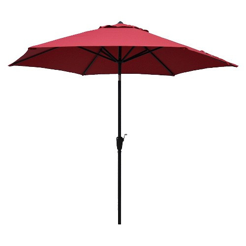 Best ideas about 9' Patio Umbrella
. Save or Pin 9 Round Patio Umbrella Threshold Now.