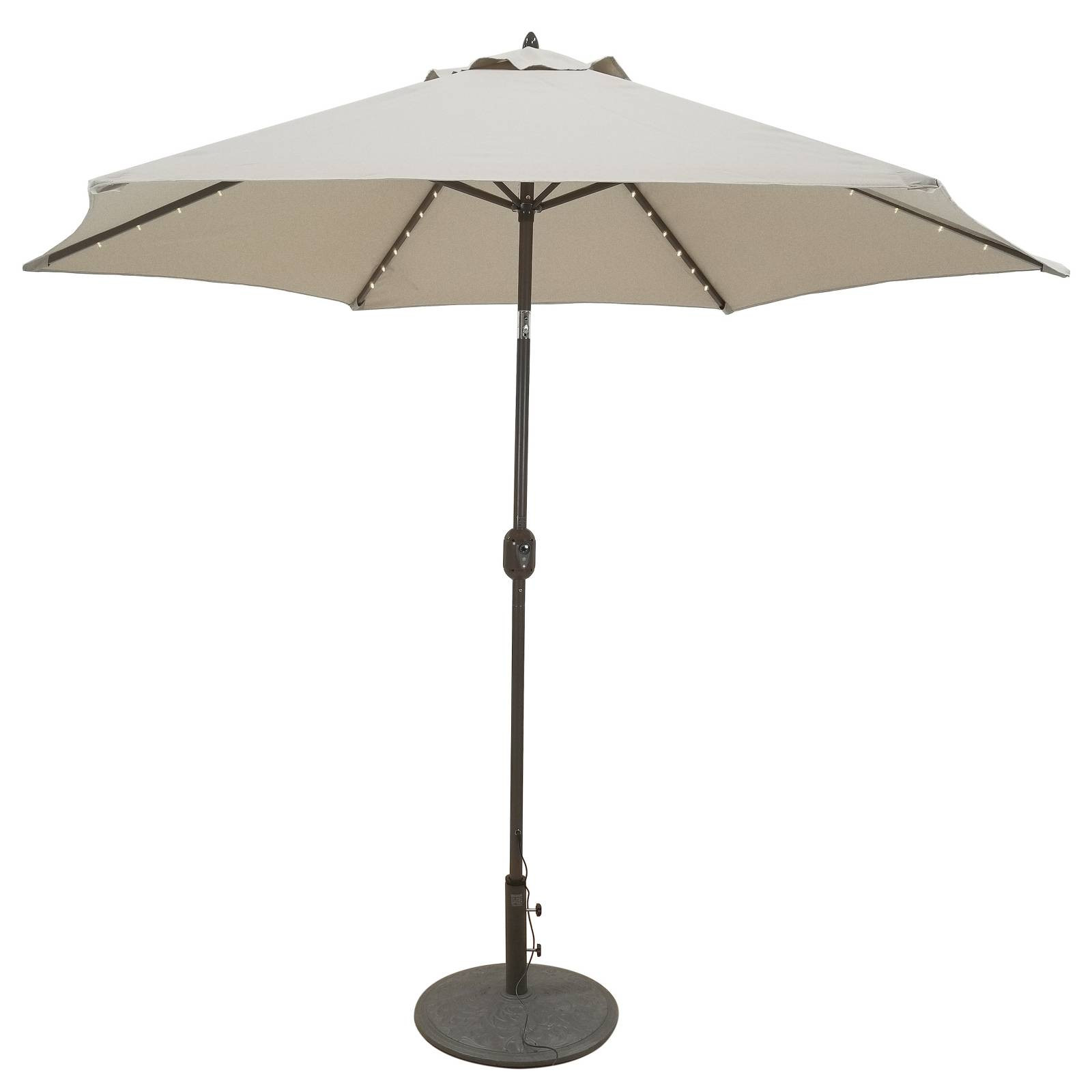 Best ideas about 9' Patio Umbrella
. Save or Pin 9 Aluminum LED Lighted Crank Lift Patio Umbrella Now.