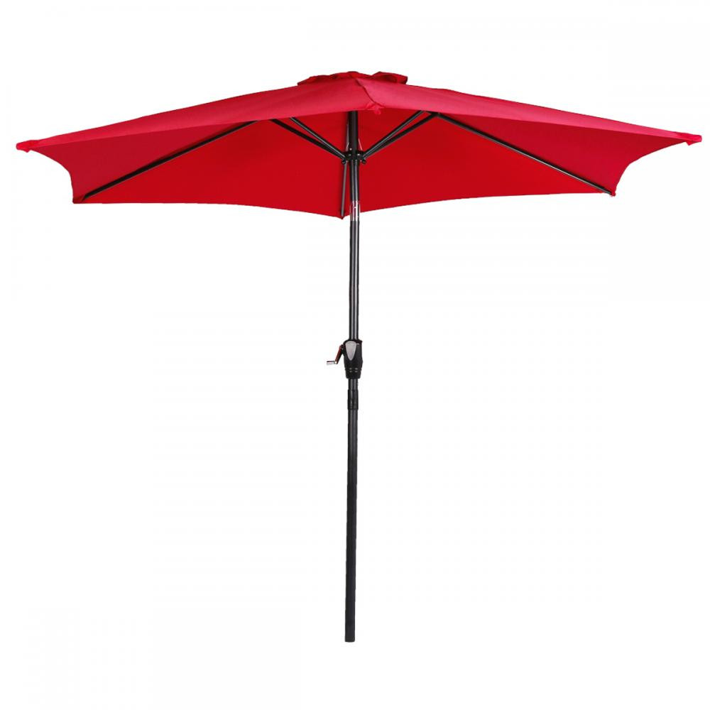 Best ideas about 9' Patio Umbrella
. Save or Pin New Patio Umbrella 9 Aluminum Patio Market Umbrella Tilt Now.