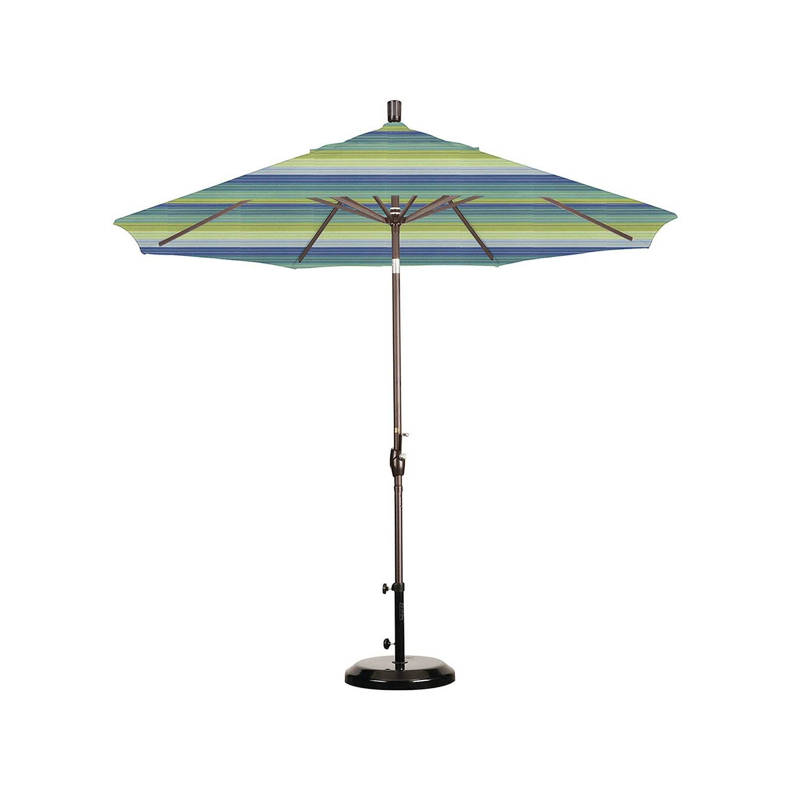 Best ideas about 9' Patio Umbrella
. Save or Pin 9 Aluminum Push Tilt Patio Umbrella California Umbrella Now.