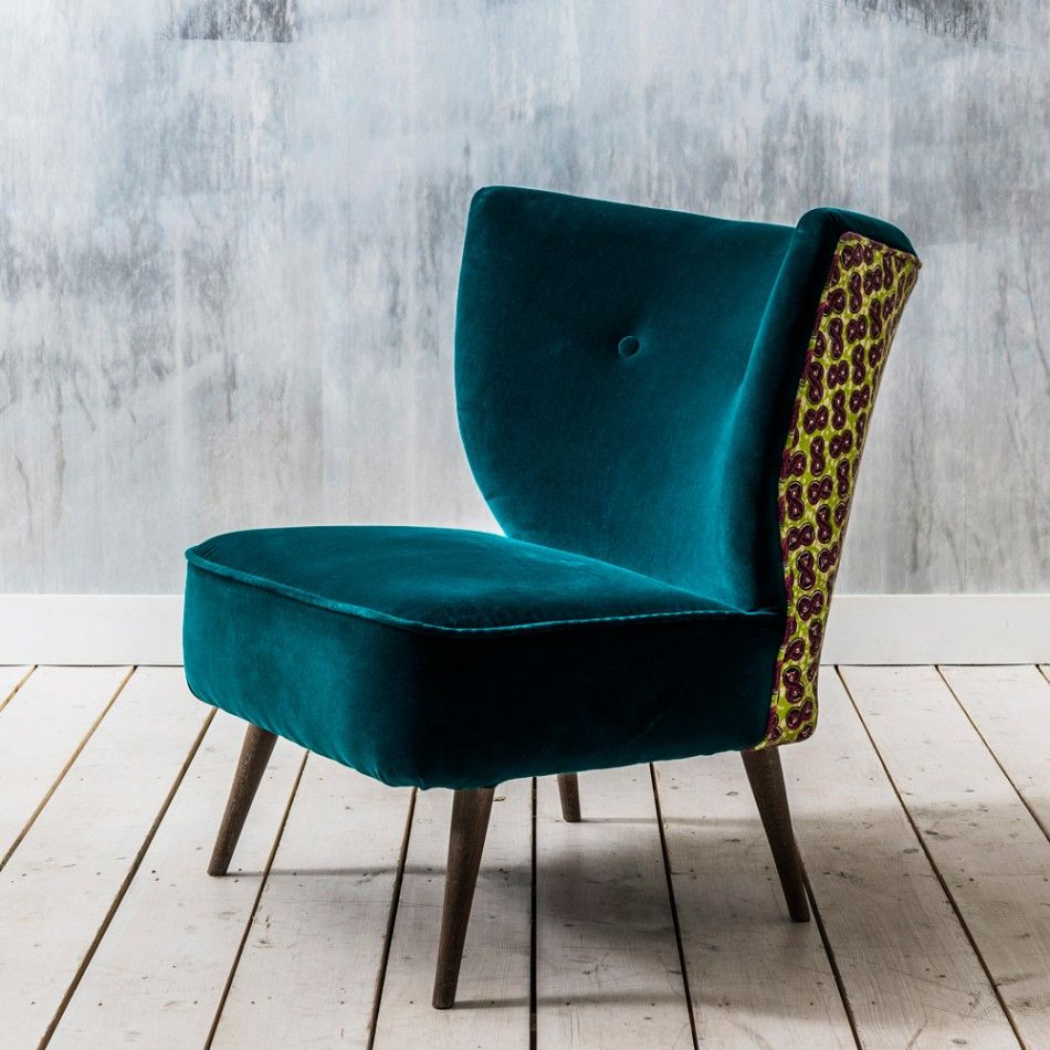 Best ideas about A Chair Is Still A Chair
. Save or Pin Alpana Teal Velvet Cocktail Chair Now.