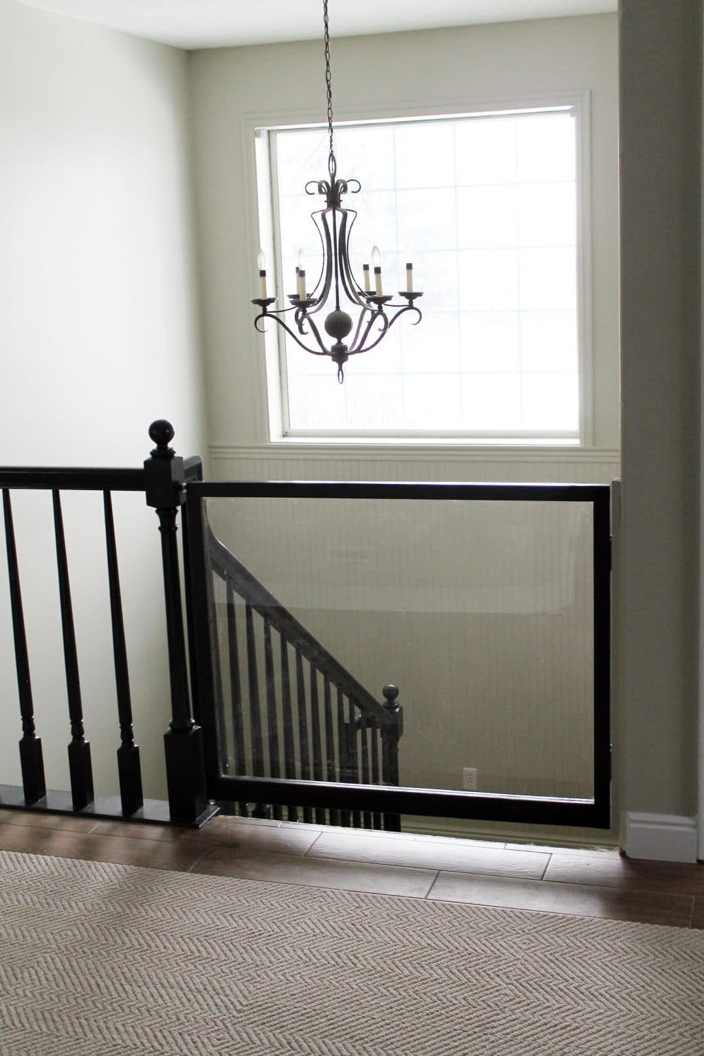 Best ideas about A Gate At The Stairs
. Save or Pin A DIY Baby Gate Chris Loves Julia Now.