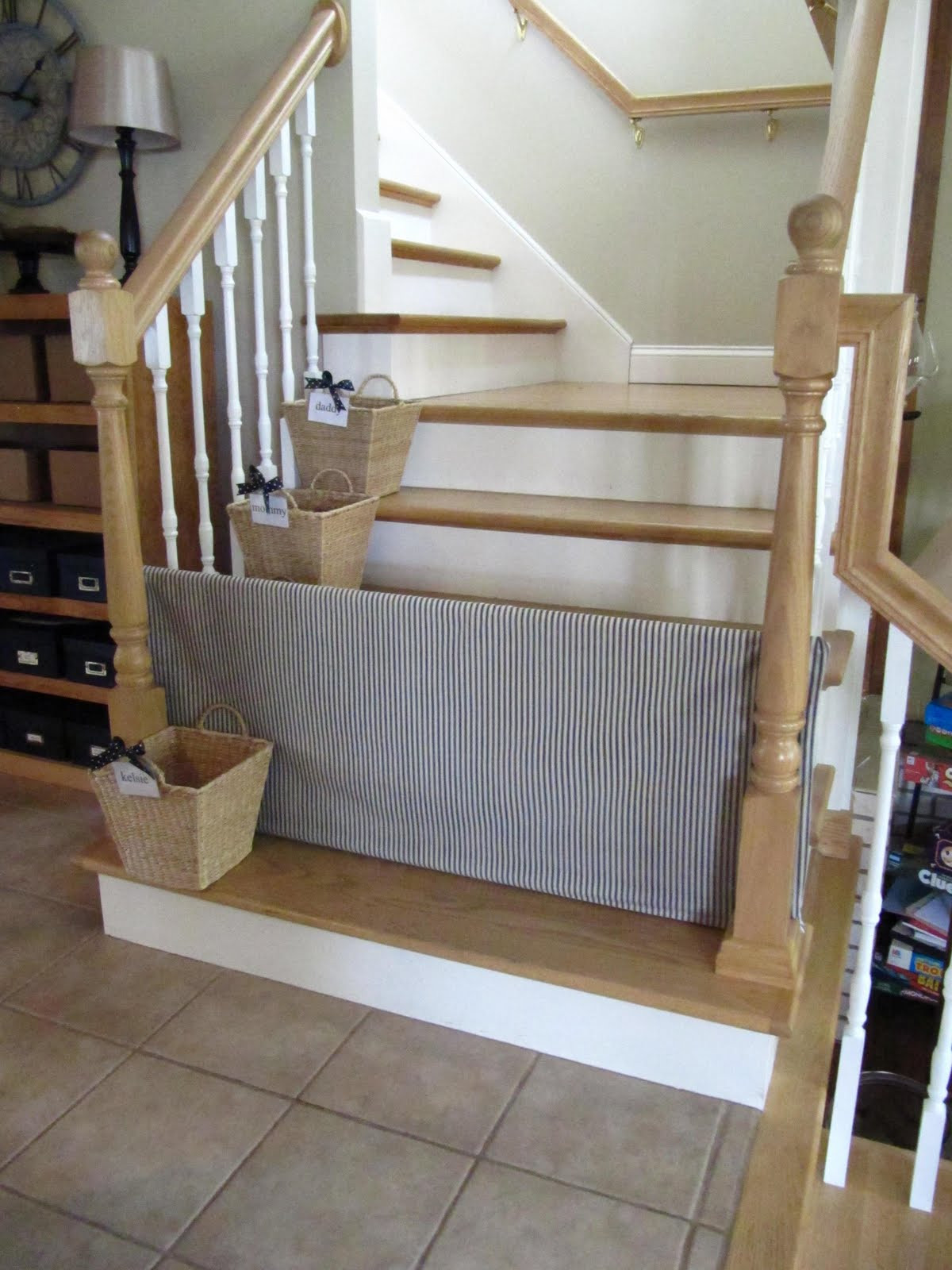 Best ideas about A Gate At The Stairs
. Save or Pin 10 DIY Baby Gates for Stairs Now.
