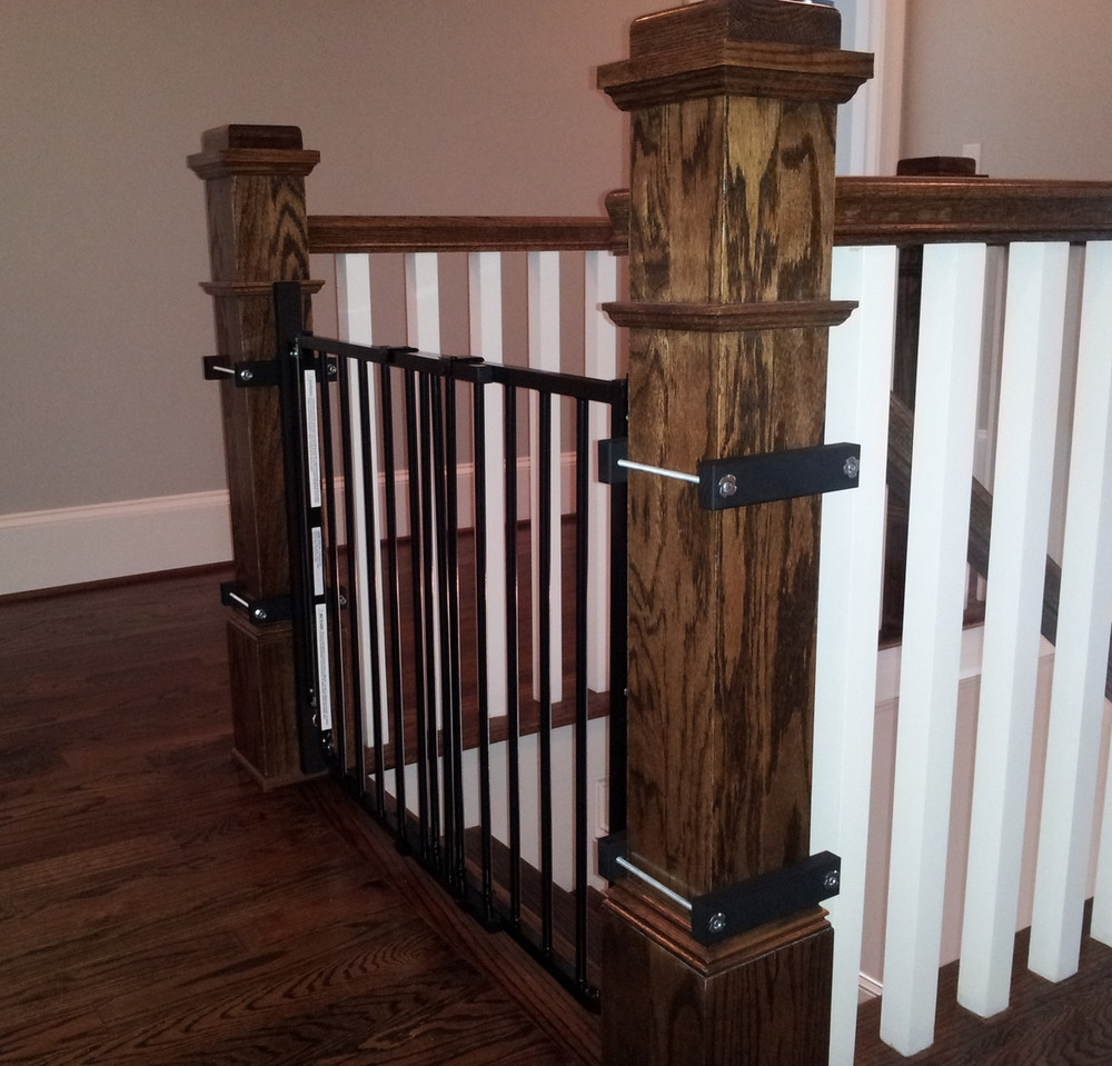 Best ideas about A Gate At The Stairs
. Save or Pin Baby Gates — Babyproofing Help I Atlanta s Pro Babyproofer Now.