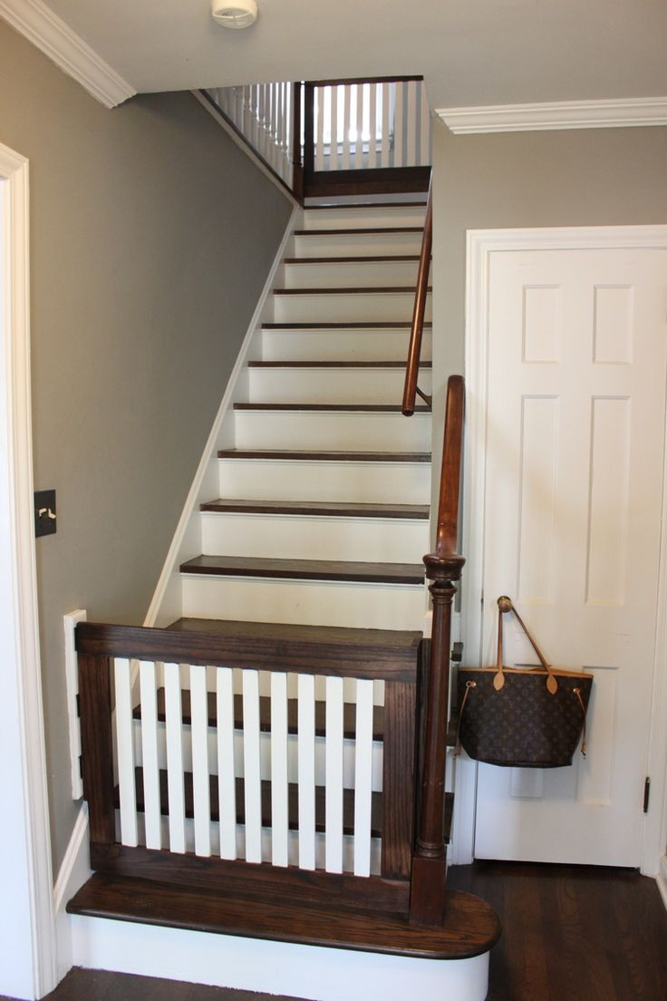 Best ideas about A Gate At The Stairs
. Save or Pin 25 best ideas about Baby Gates Stairs on Pinterest Now.