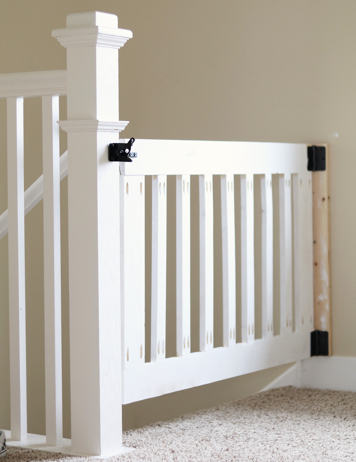 Best ideas about A Gate At The Stairs
. Save or Pin DIY Baby Gate – The Love Notes Blog Now.