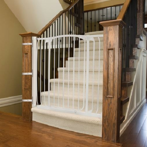 Best ideas about A Gate At The Stairs
. Save or Pin Dreambaby Extra Tall Baby Gate Adaptor Panel for Safety Now.