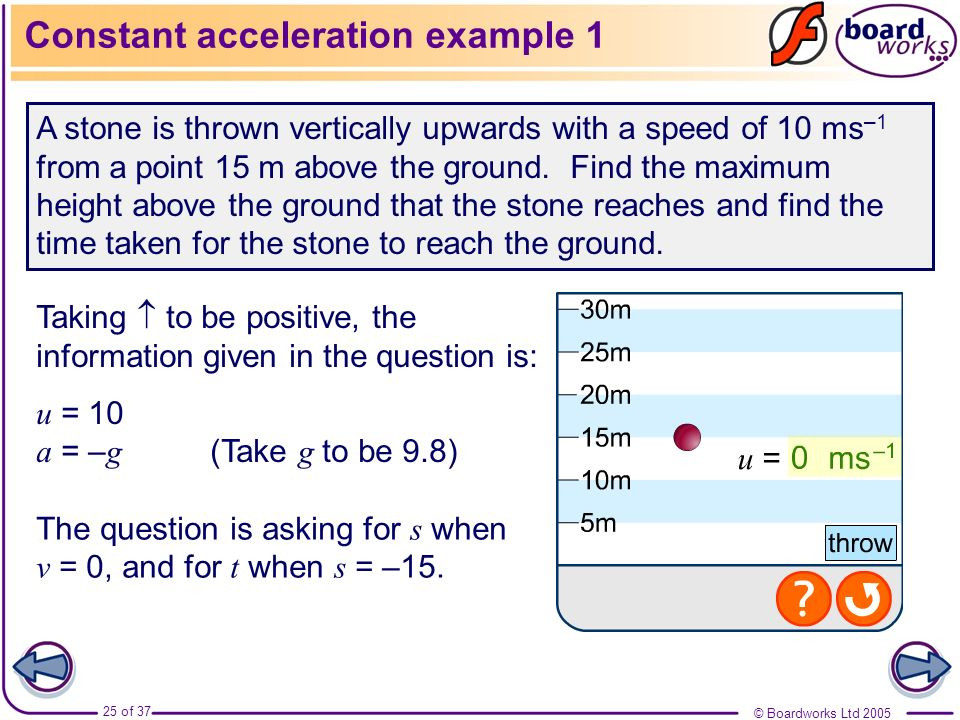 Best ideas about A Stone Is Thrown Vertically Upward With A Speed Of
. Save or Pin AS Level Maths Mechanics 1 for Edexcel ppt video online Now.