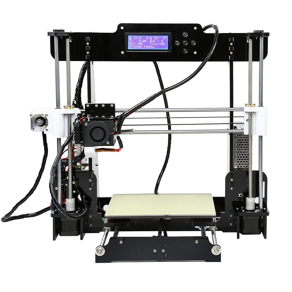 Best ideas about A8 Desktop 3D Printer Prusa I3 DIY Kit
. Save or Pin Anet A8 High Accuracy 3d Printer Prusa i3 DIY Kit LCD Now.