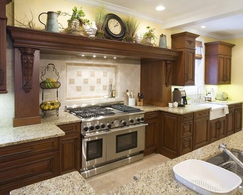 Best ideas about Above Cabinet Decor
. Save or Pin Backsplash Cabinets Home Design Ideas Now.
