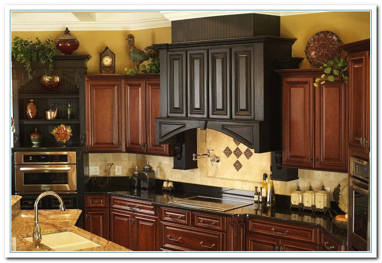 Best ideas about Above Cabinet Decor
. Save or Pin 5 Charming Ideas for Kitchen Cabinet Decor Now.
