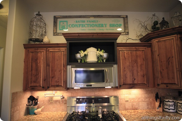 Best ideas about Above Cabinet Decor
. Save or Pin Interior Decorating a cottage style kitchen Jill’s House Now.