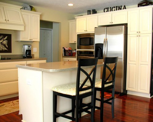 Best ideas about Above Cabinet Decor
. Save or Pin Space Kitchen Cabinet Home Design Ideas Renovations Now.