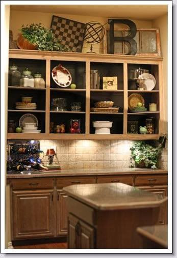 Best ideas about Above Cabinet Decor
. Save or Pin 42 best images about Decor above kitchen cabinets on Now.