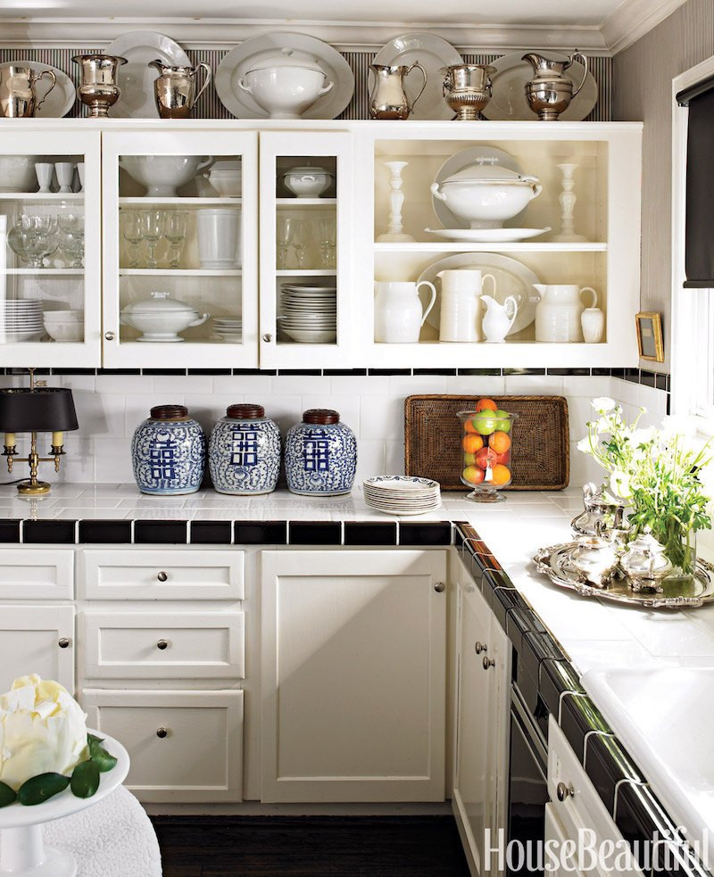 Best ideas about Above Cabinet Decor
. Save or Pin The Tricks You Need To Know For Decorating Cabinets Now.