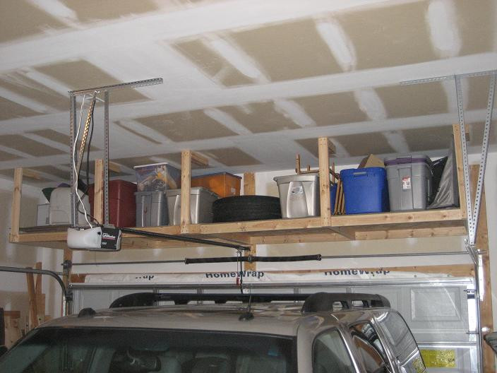 Best ideas about Above Garage Storage
. Save or Pin ShawnMartinConstruction Garage storage and custom bike rack Now.