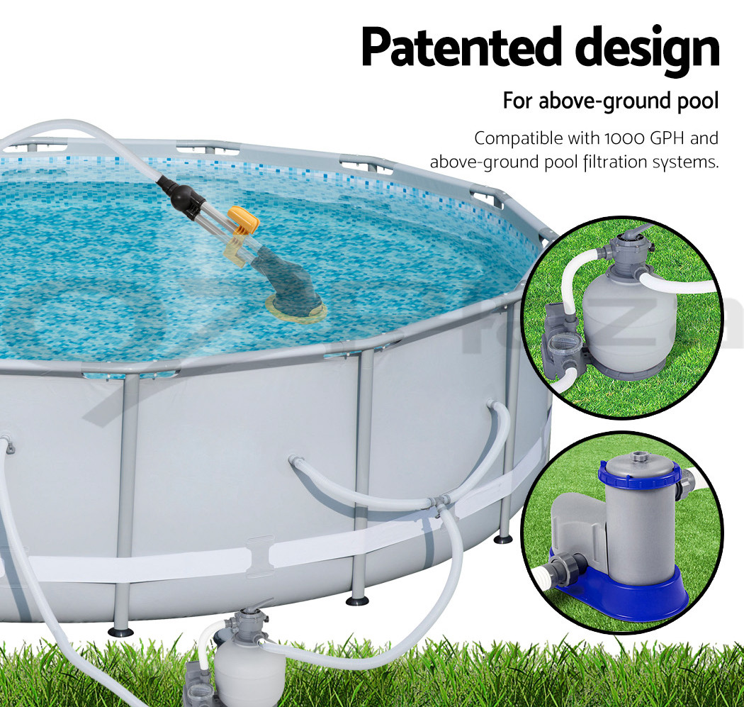 Best ideas about Above Ground Pool Accessories
. Save or Pin Bestway Automatic Pool Cleaner Ground Pools Now.