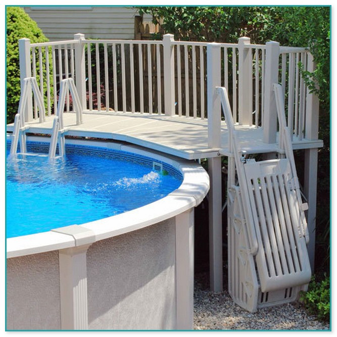 Best ideas about Above Ground Pool Accessories
. Save or Pin Ground Pool Accessories Decks Now.