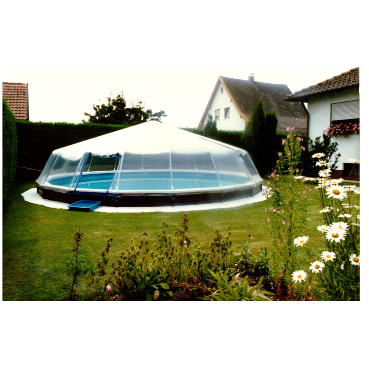 Best ideas about Above Ground Pool Cover
. Save or Pin Fabrico Sun Dome for Round ground pools Poolstore Now.