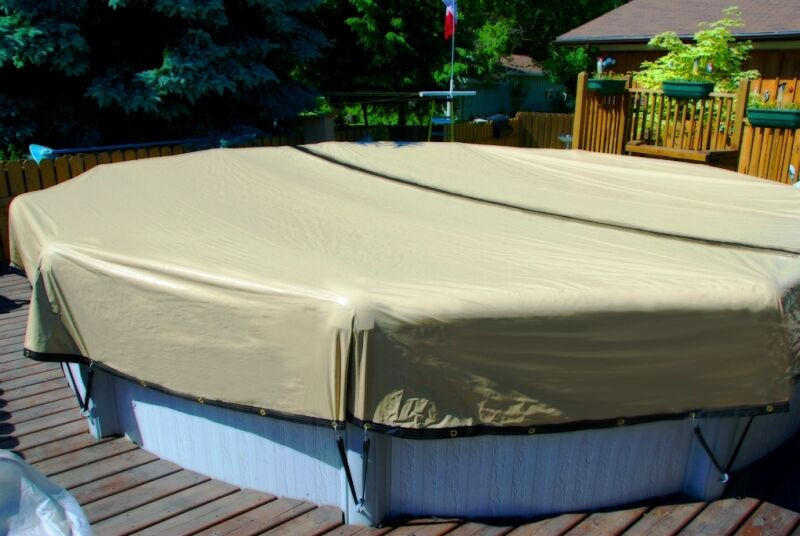 Best ideas about Above Ground Pool Cover
. Save or Pin ULTIMATE Ground Winter Swimming POOL Cover ARMOR Now.