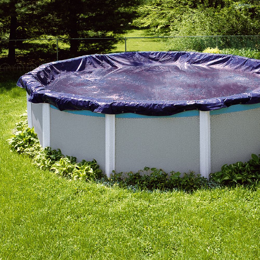 Best ideas about Above Ground Pool Cover
. Save or Pin Swimline 30 Foot Heavy Duty Deluxe Round Ground Now.