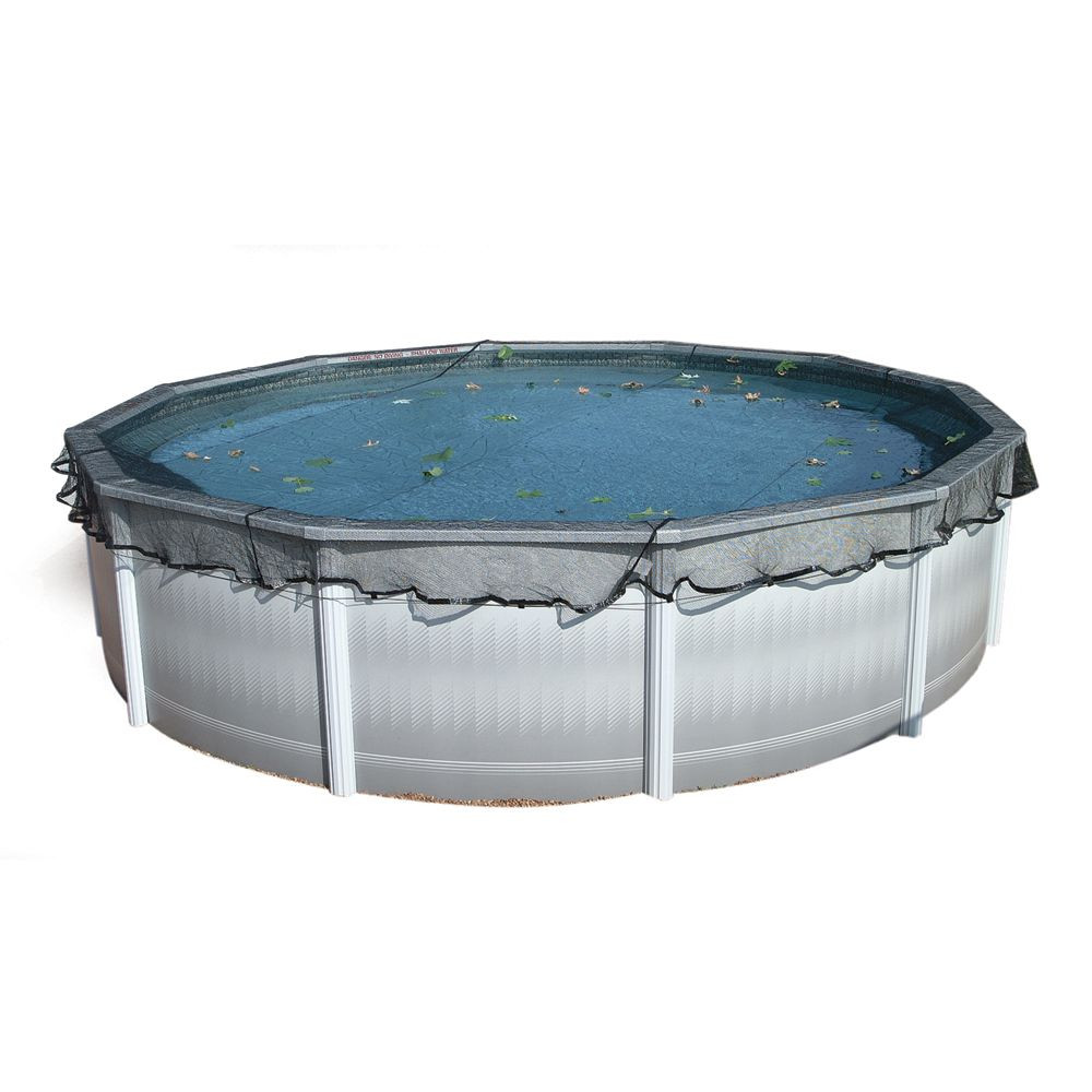 Best ideas about Above Ground Pool Cover
. Save or Pin Ground Leaf Net Cover 24 ft Round Toys & Games Now.