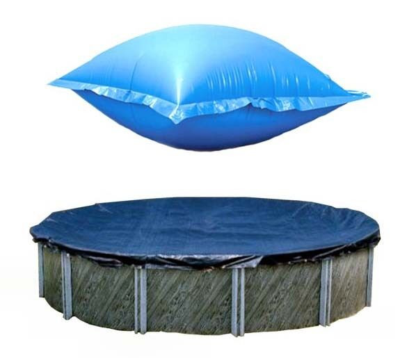 Best ideas about Above Ground Pool Cover
. Save or Pin Swimline 24 Ft Round Ground Winter Pool Cover w 4 Now.