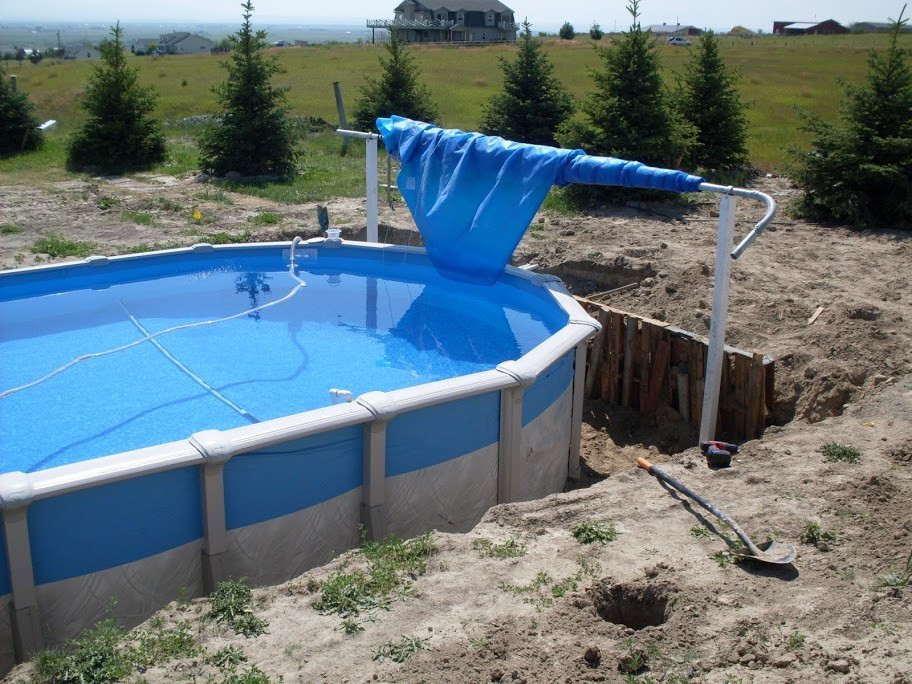 Best ideas about Above Ground Pool Cover Reel
. Save or Pin Solar blanket reel for 30 pool Now.