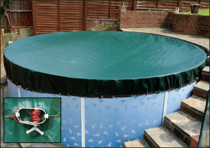 Best ideas about Above Ground Pool Cover
. Save or Pin ABOVE GROUND SWIMMING POOL 20x12FT OVAL WINTER COVER Now.