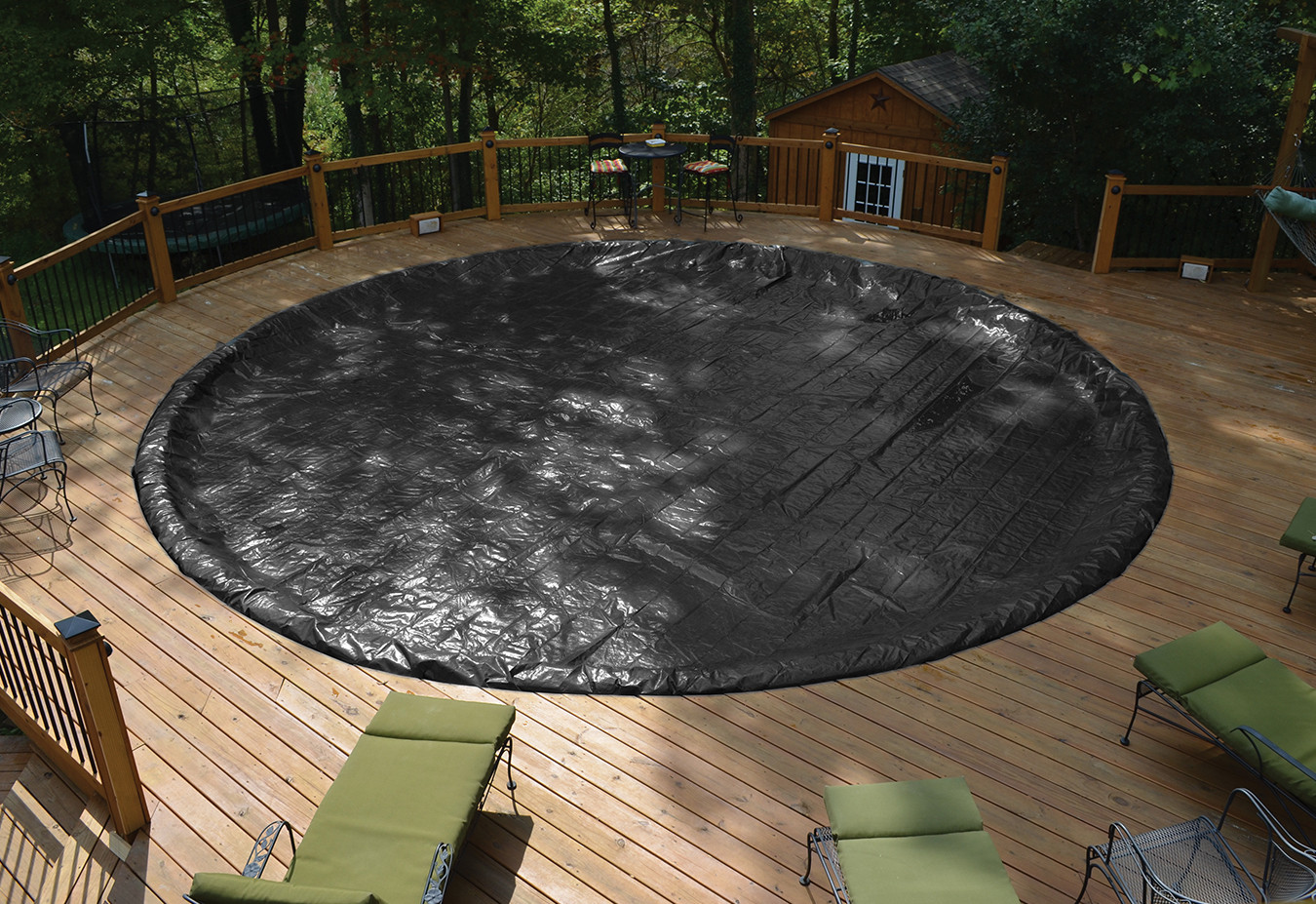 Best ideas about Above Ground Pool Covers
. Save or Pin Winter Pool Cover GLI Classic Guard Ground Now.