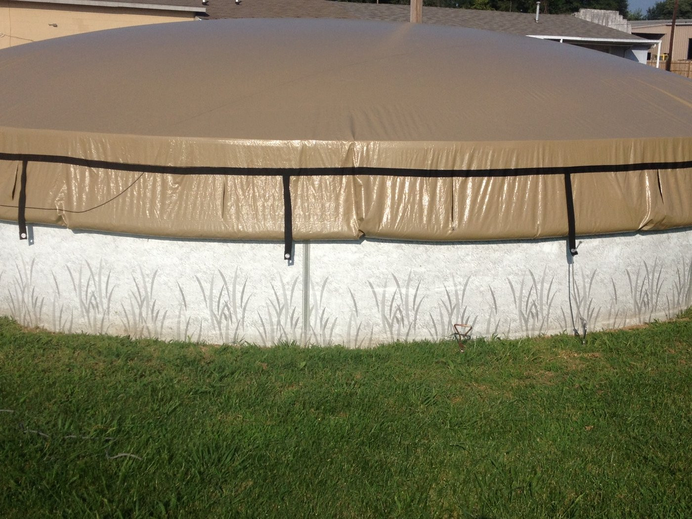 Best ideas about Above Ground Pool Covers
. Save or Pin EASYDOME ROUND ABOVE GROUND SOLID WINTER COVERS Now.