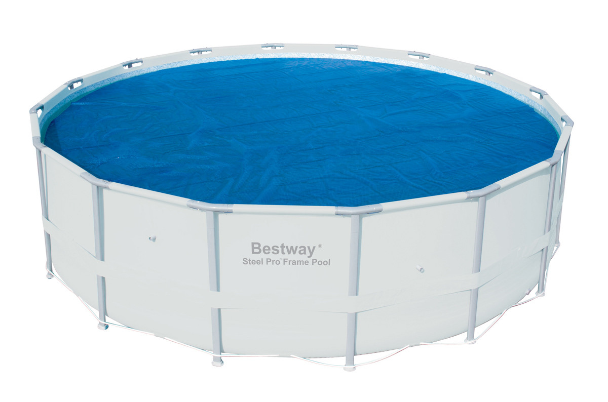 Best ideas about Above Ground Pool Covers
. Save or Pin Bestway 16 Foot Round Ground Swimming Pool Solar Now.
