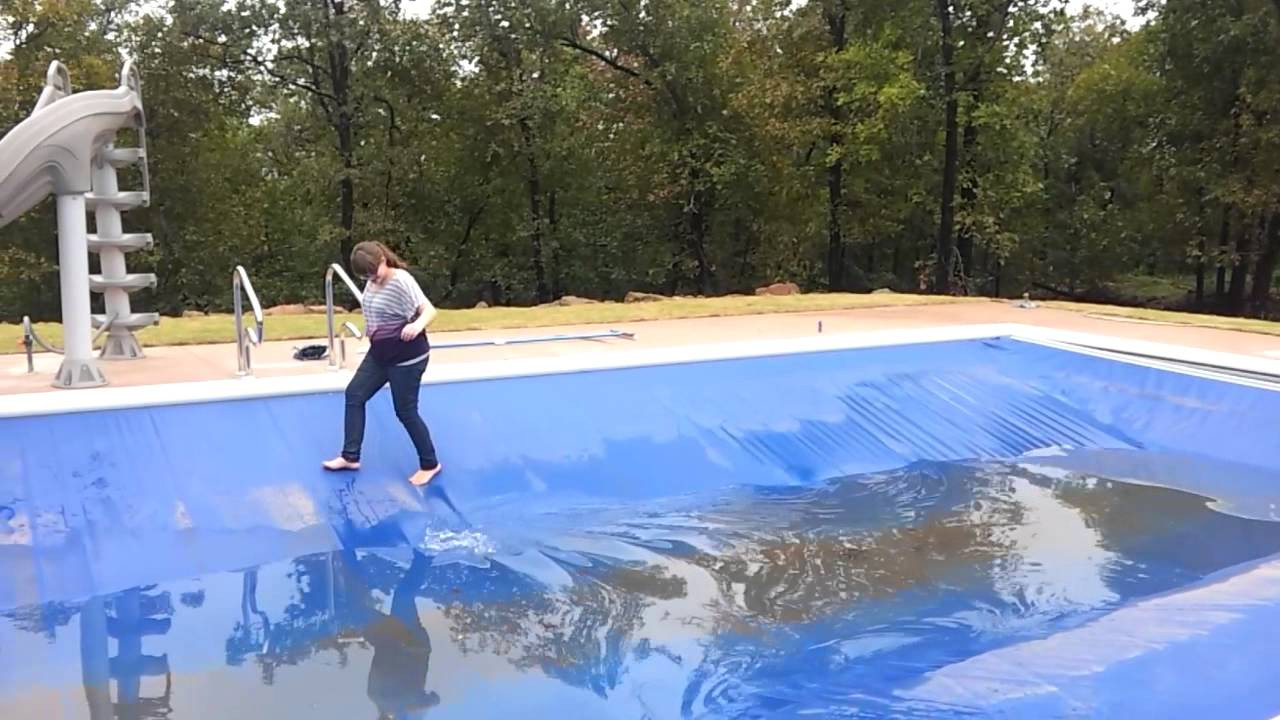 Best ideas about Above Ground Pool Covers You Can Walk On
. Save or Pin I m walking on a pool cover Now.