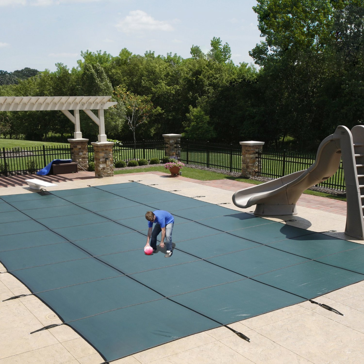 Best ideas about Above Ground Pool Covers You Can Walk On
. Save or Pin 5 Best pool covers you can walk on reviews Pool University Now.
