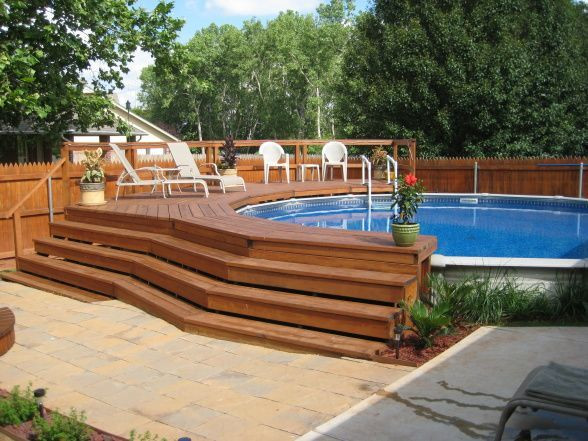 Best ideas about Above Ground Pool Deck Ideas
. Save or Pin 10 Amazing Ground Pool Ideas and Design Now.
