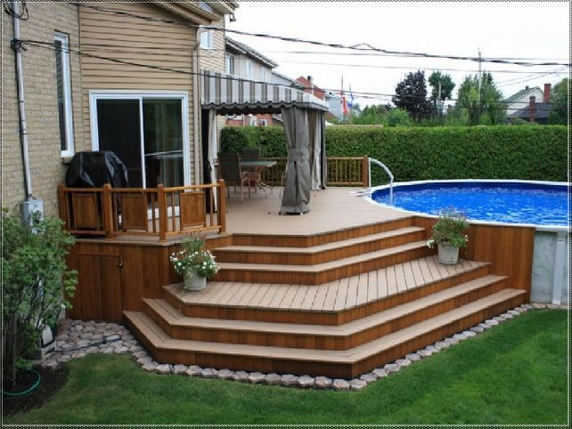 Best ideas about Above Ground Pool Deck Ideas
. Save or Pin above ground pool ideas off deck Now.