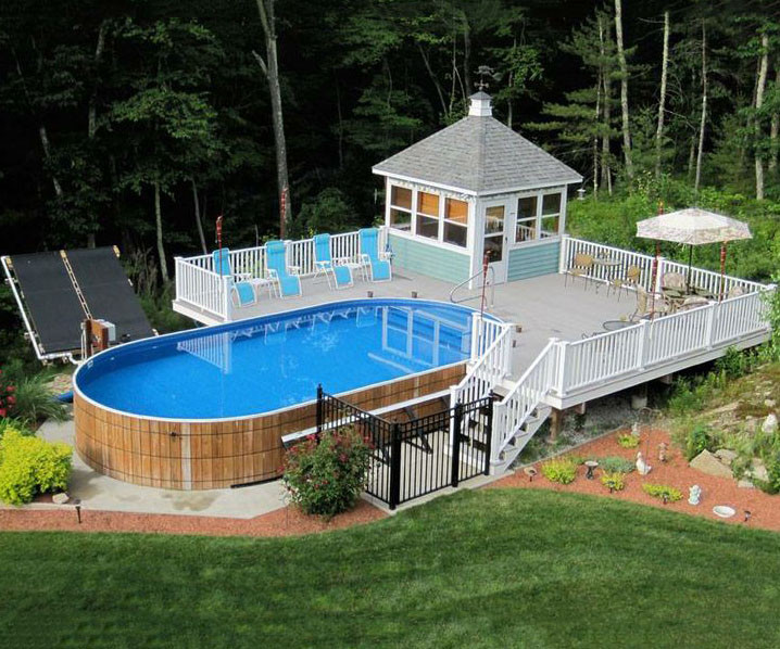 Best ideas about Above Ground Pool Deck Ideas
. Save or Pin Best swimming pool deck ideas Now.