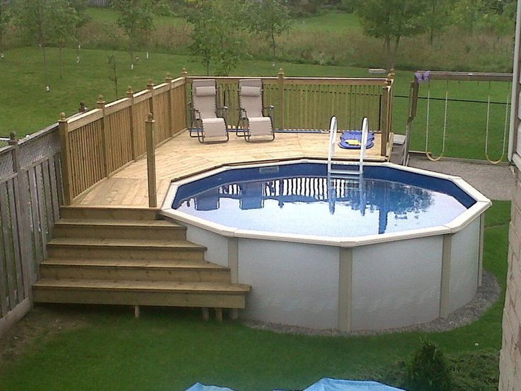 Best ideas about Above Ground Pool Deck Ideas On A Budget
. Save or Pin Ground Pool Deck Ideas a Bud Now.